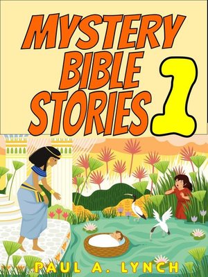 cover image of Mystery Bible Stories, #1
